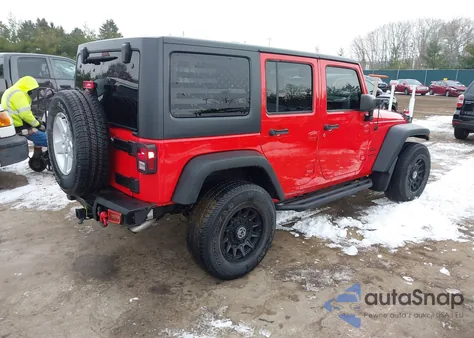 2017 Jeep Wrangler Unlimited Sport 4X4 z USA, uszkodzony, nr VIN 1C4BJWDG5HL611457